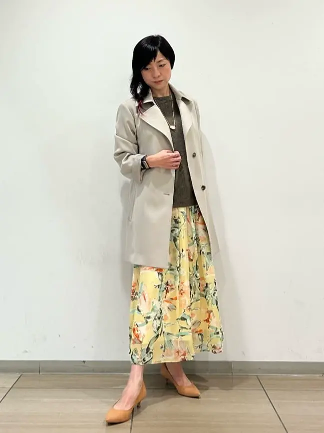 自由区 多田 コーディネート画像