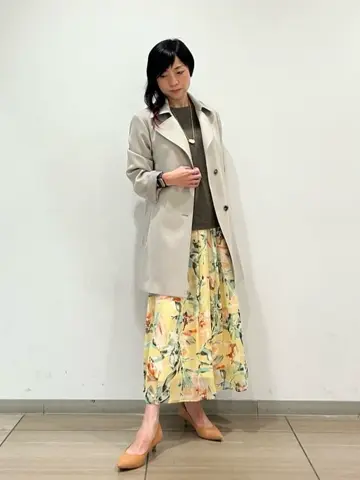 自由区 多田 コーディネート画像