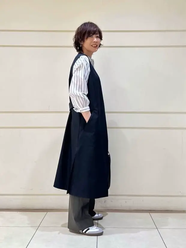 自由区 maruri コーディネート画像