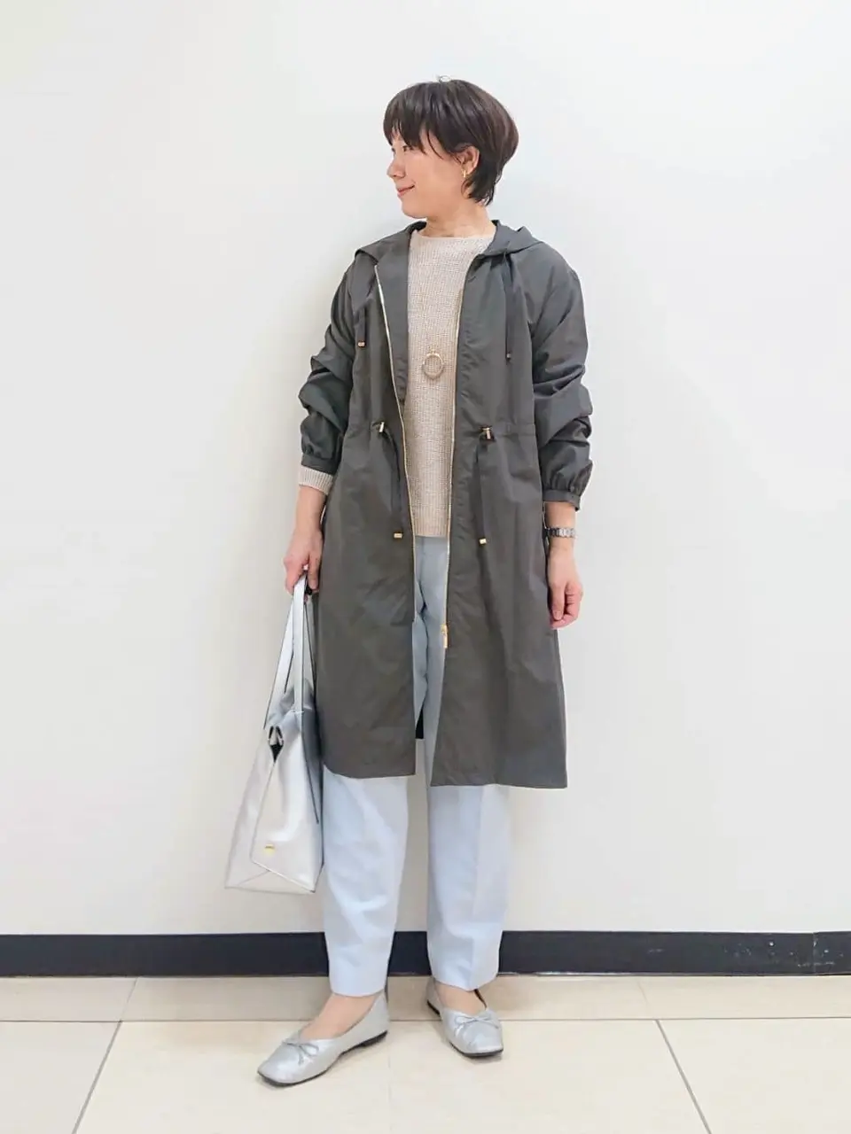 自由区 近藤 コーディネート画像