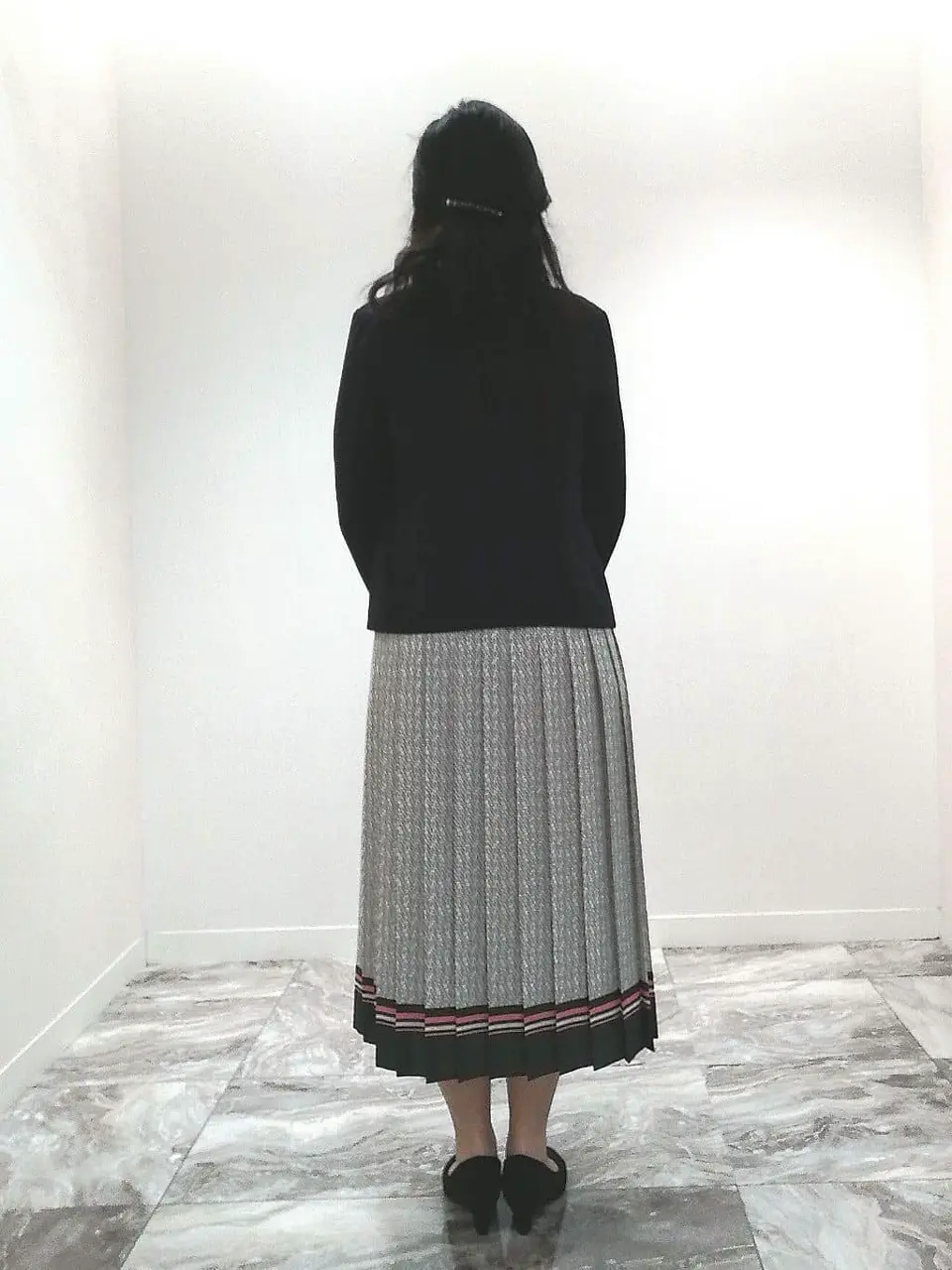 自由区 島田 コーディネート画像