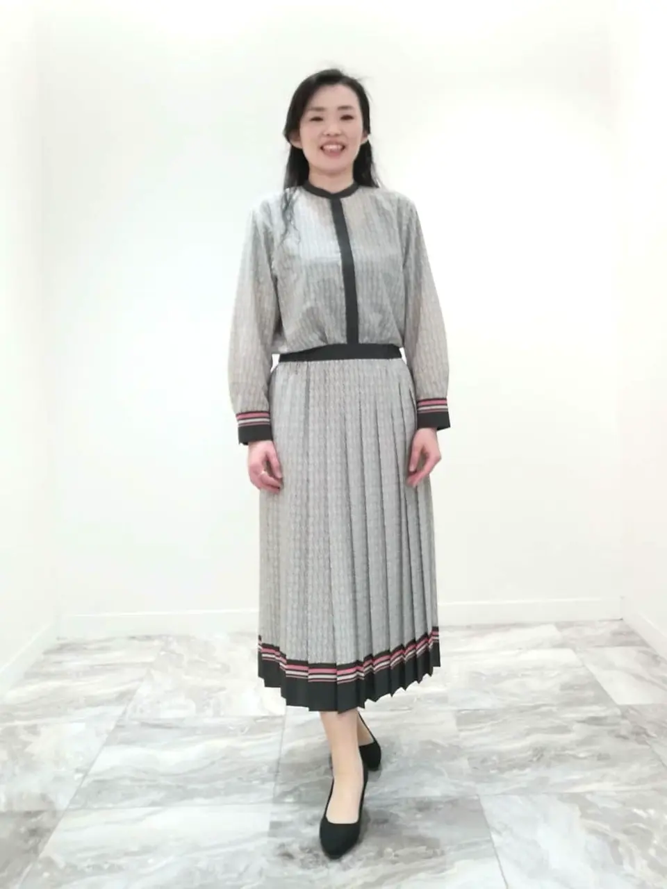 自由区 島田 コーディネート画像