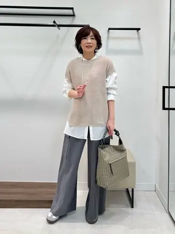 自由区 maruri コーディネート画像