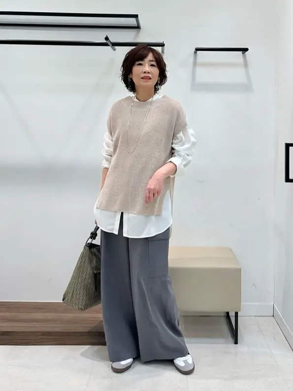 自由区 maruri コーディネート画像