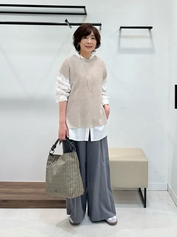 自由区 maruri コーディネート画像