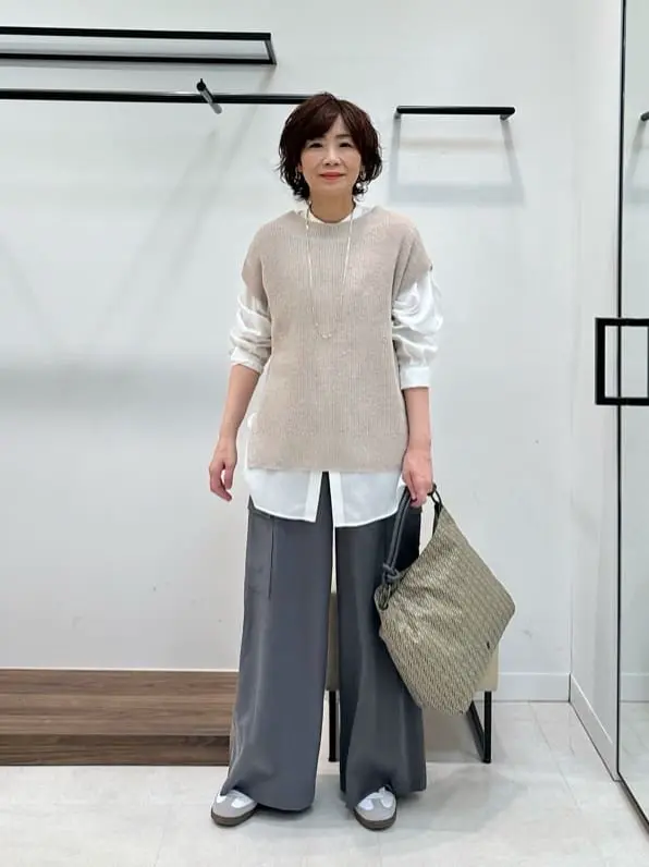 自由区 maruri コーディネート画像