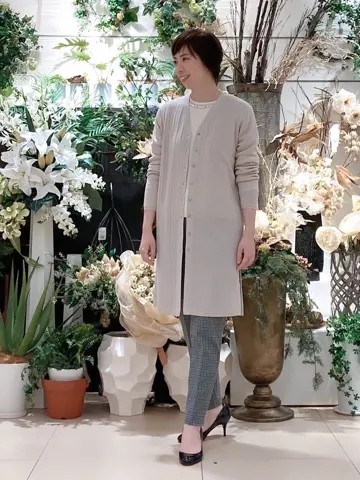 自由区 丸尾 コーディネート画像