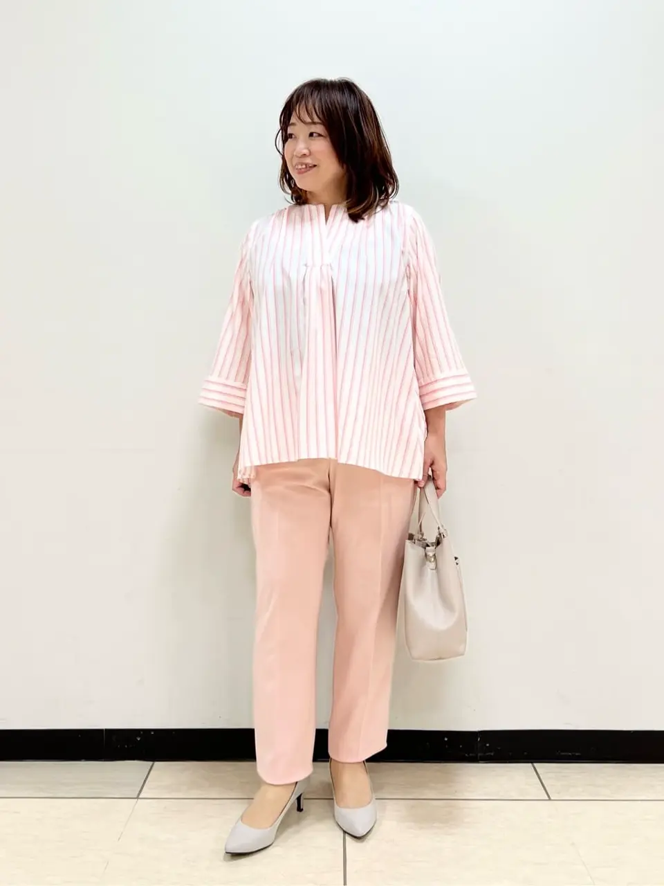 自由区 伊藤 コーディネート画像