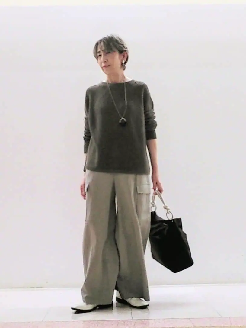 自由区 浅野 コーディネート画像