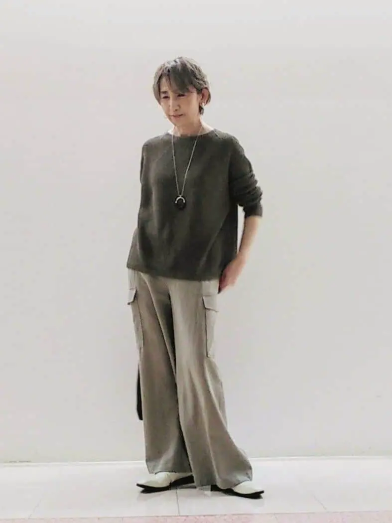 自由区 浅野 コーディネート画像