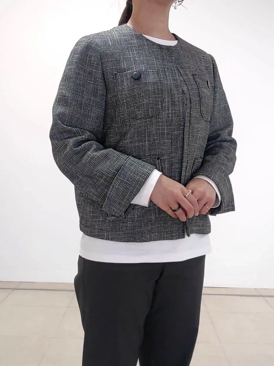 自由区 小林 コーディネート画像