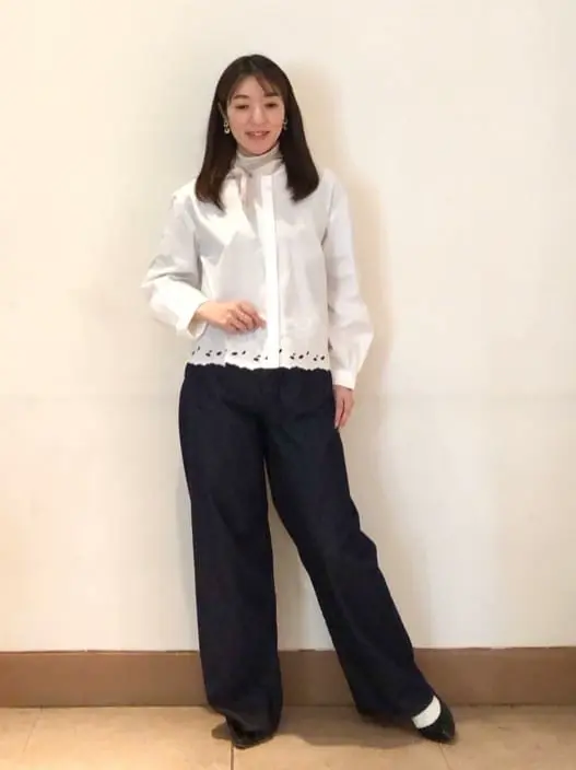 自由区 安田 コーディネート画像