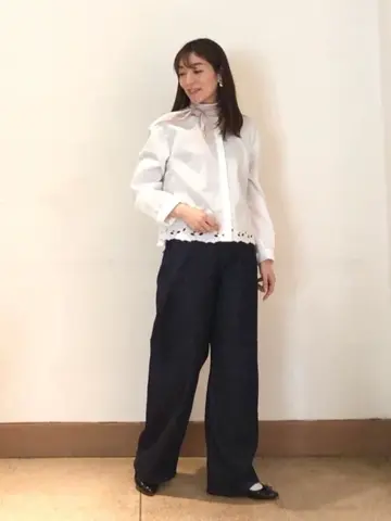 自由区 安田 コーディネート画像