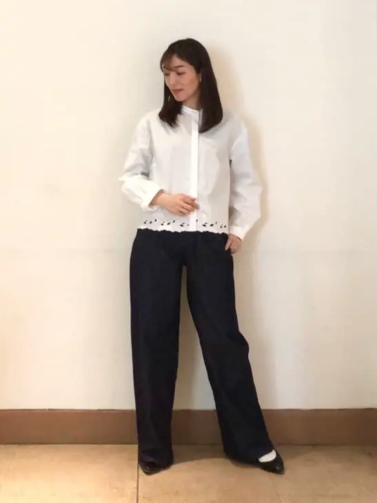 自由区 安田 コーディネート画像