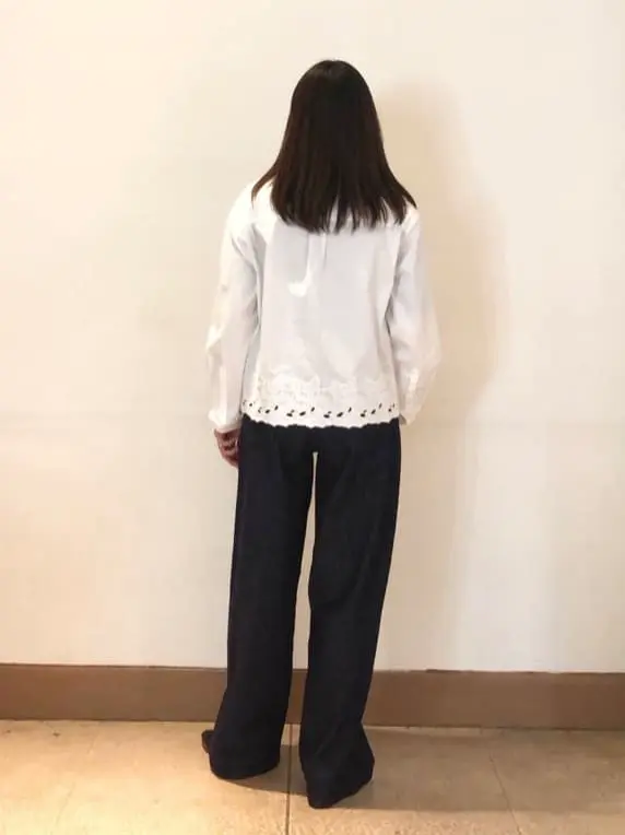 自由区 安田 コーディネート画像