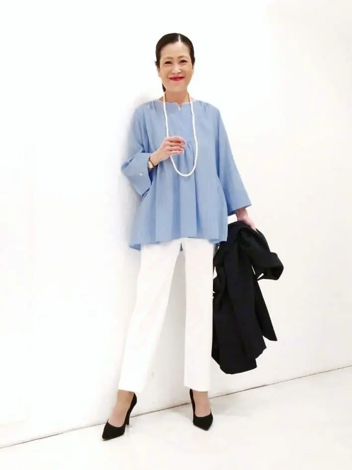 自由区 八田 コーディネート画像