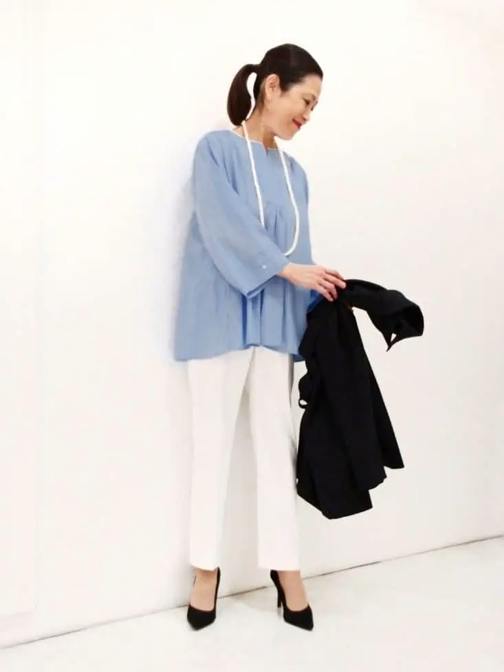 自由区 八田 コーディネート画像