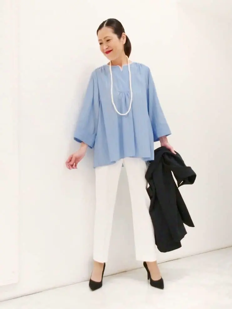 自由区 八田 コーディネート画像