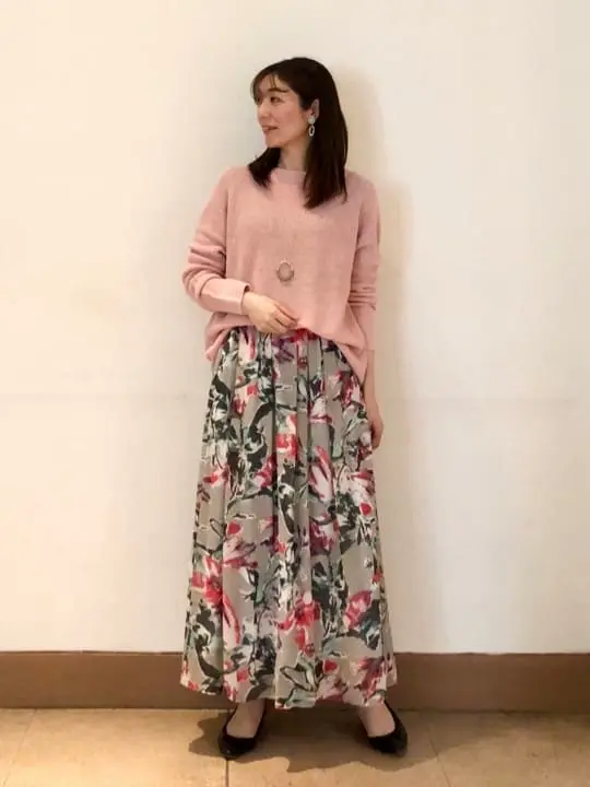 自由区 安田 コーディネート画像