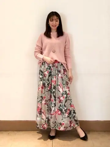 自由区 安田 コーディネート画像