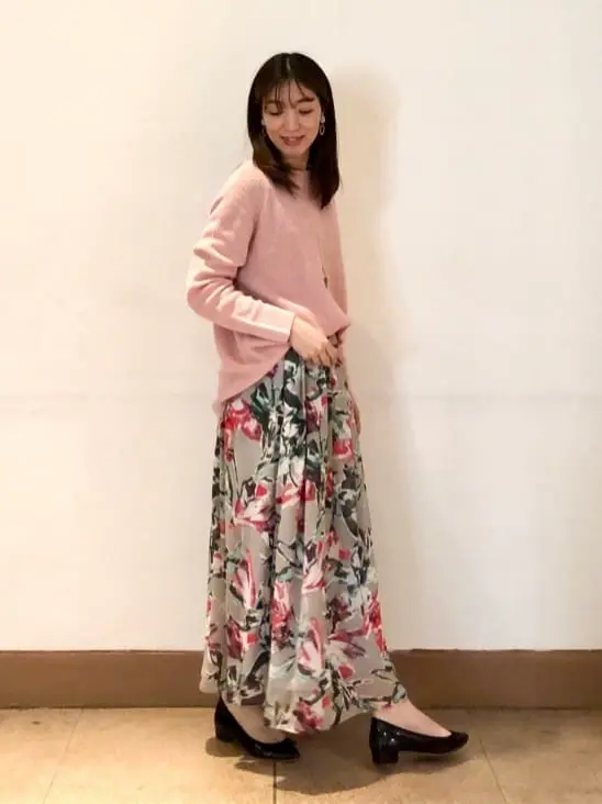 自由区 安田 コーディネート画像