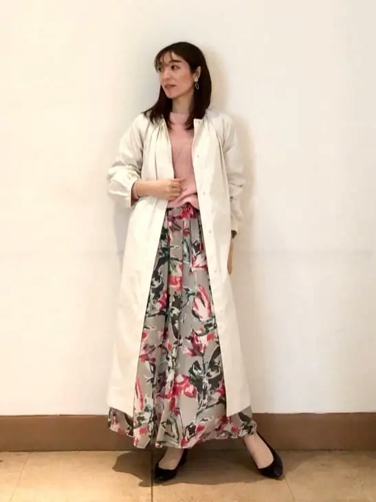 自由区 安田 コーディネート画像