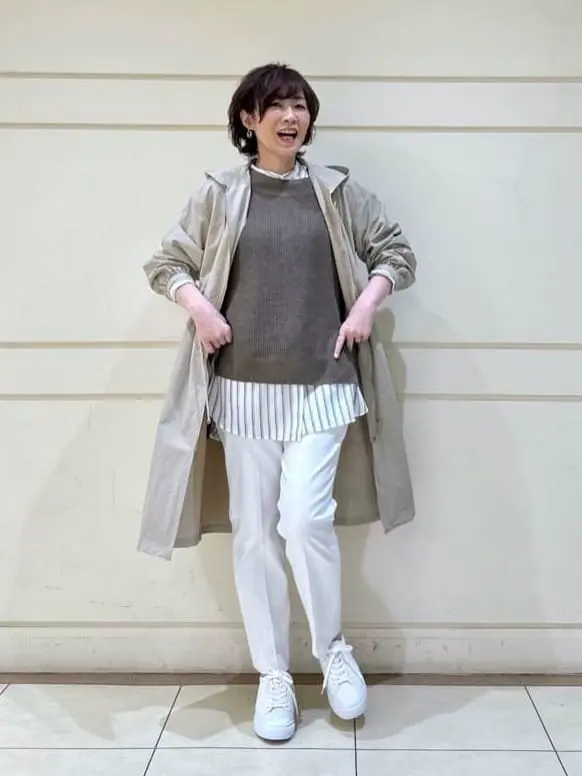 自由区 maruri コーディネート画像