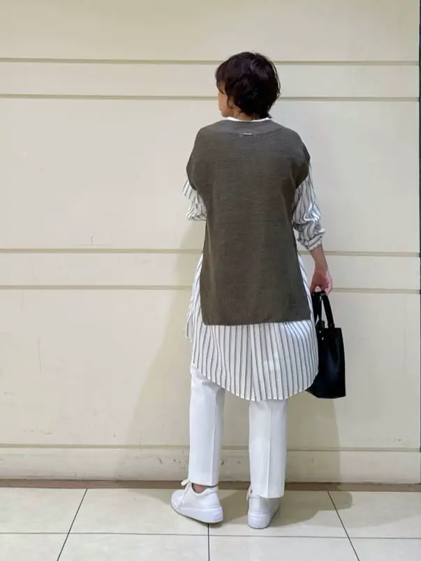 自由区 maruri コーディネート画像