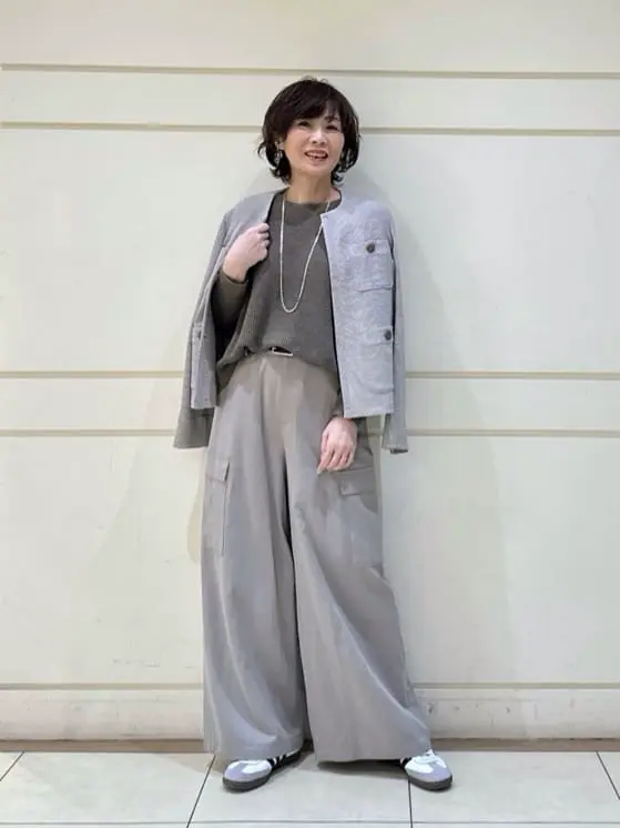 自由区 maruri コーディネート画像