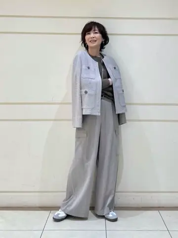 自由区 maruri コーディネート画像