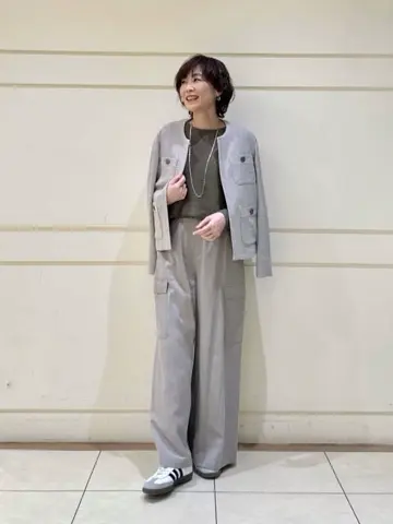 自由区 maruri コーディネート画像