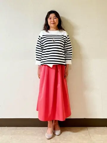 自由区 土居 コーディネート画像