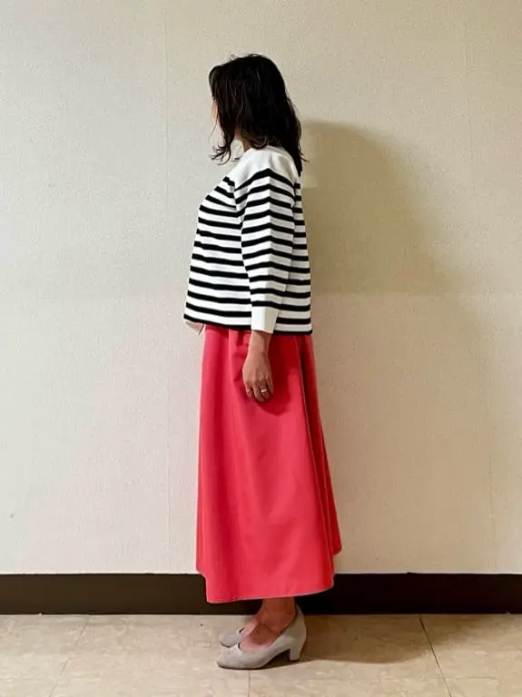 自由区 土居 コーディネート画像