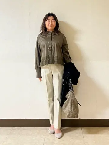 自由区 土居 コーディネート画像