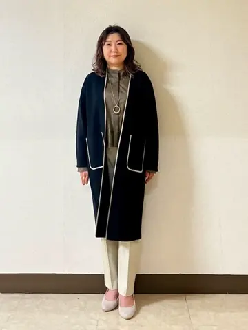 自由区 土居 コーディネート画像