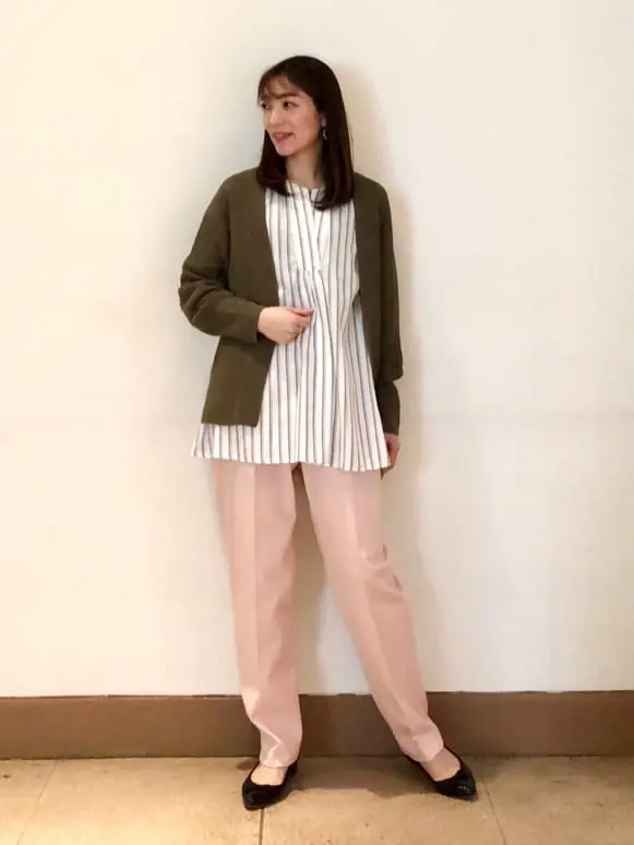 自由区 安田 コーディネート画像