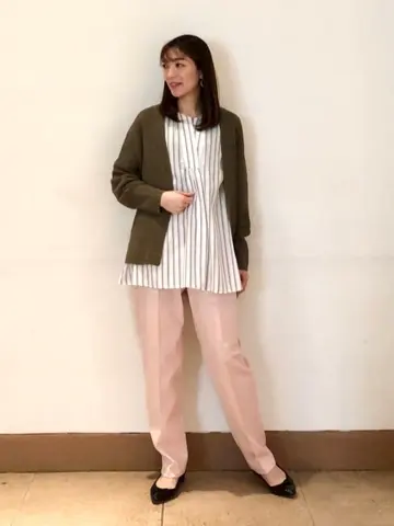 自由区 安田 コーディネート画像