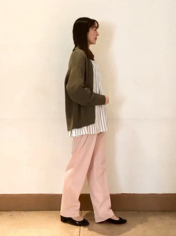 自由区 安田 コーディネート画像