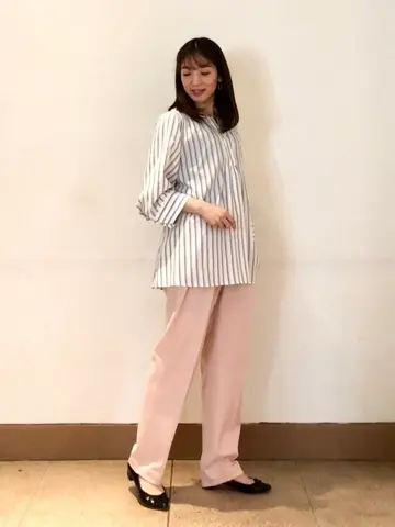 自由区 安田 コーディネート画像