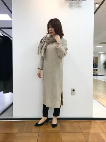 自由区 松瀬 コーディネート画像