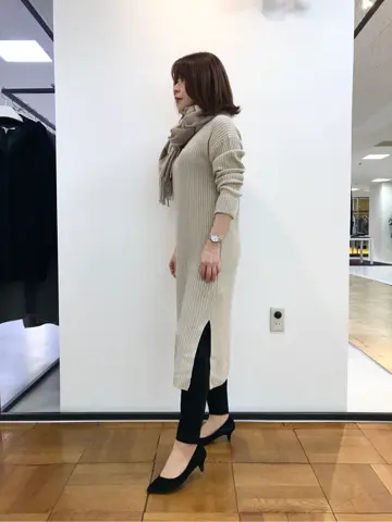 自由区 松瀬 コーディネート画像