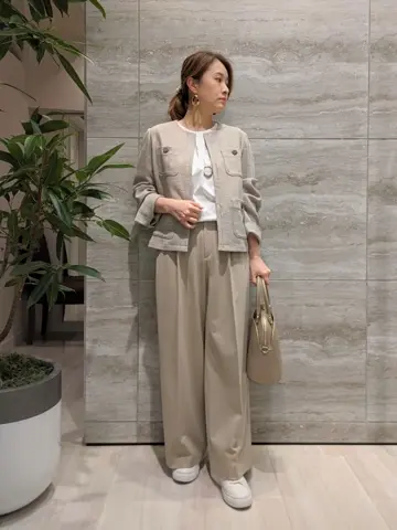 自由区 Nakai コーディネート画像