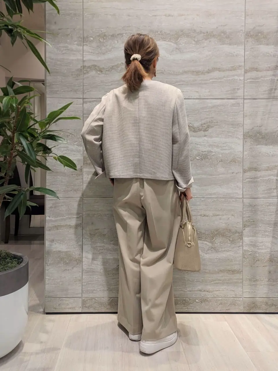 自由区 Nakai コーディネート画像