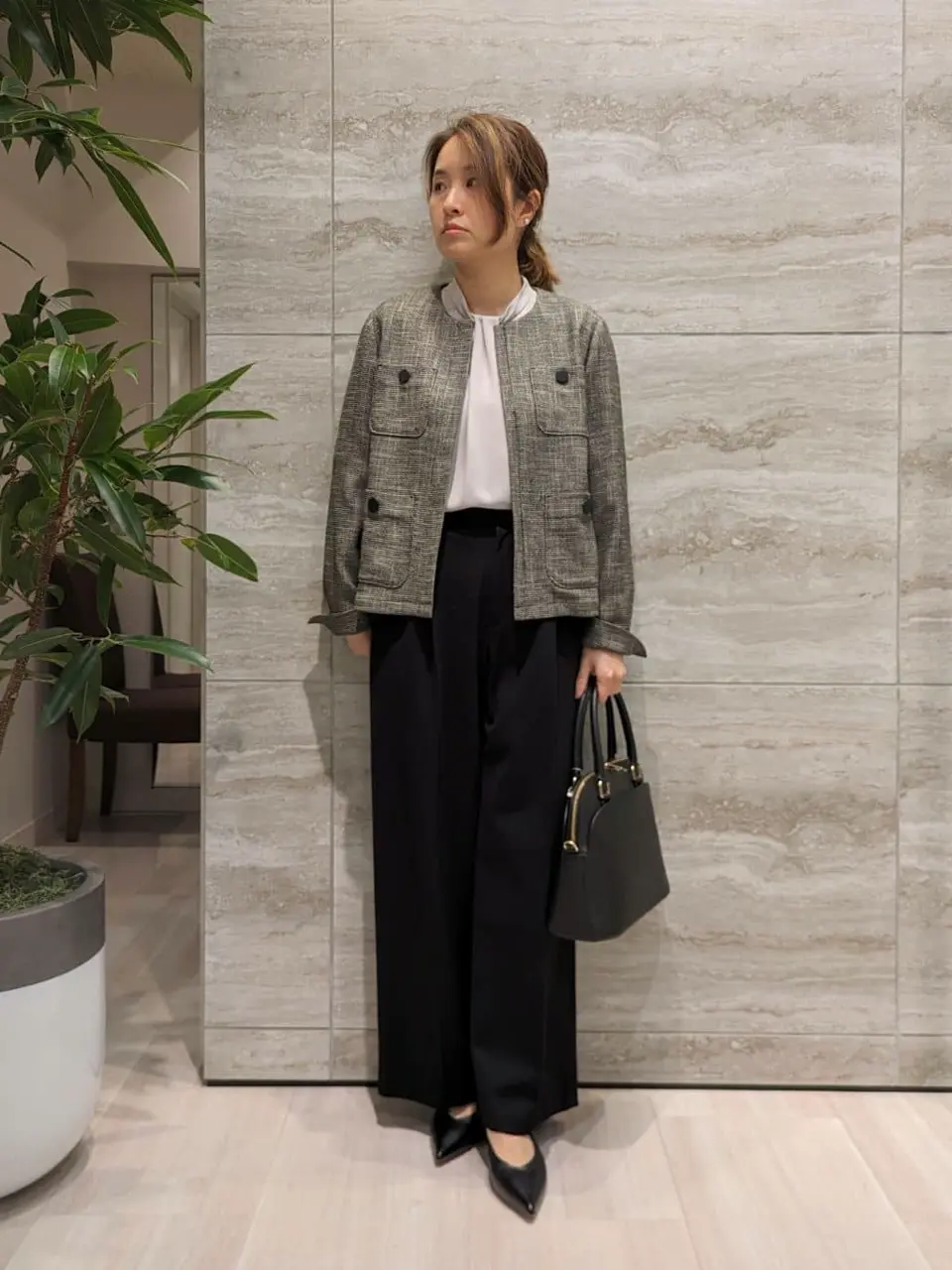 自由区 Nakai コーディネート画像