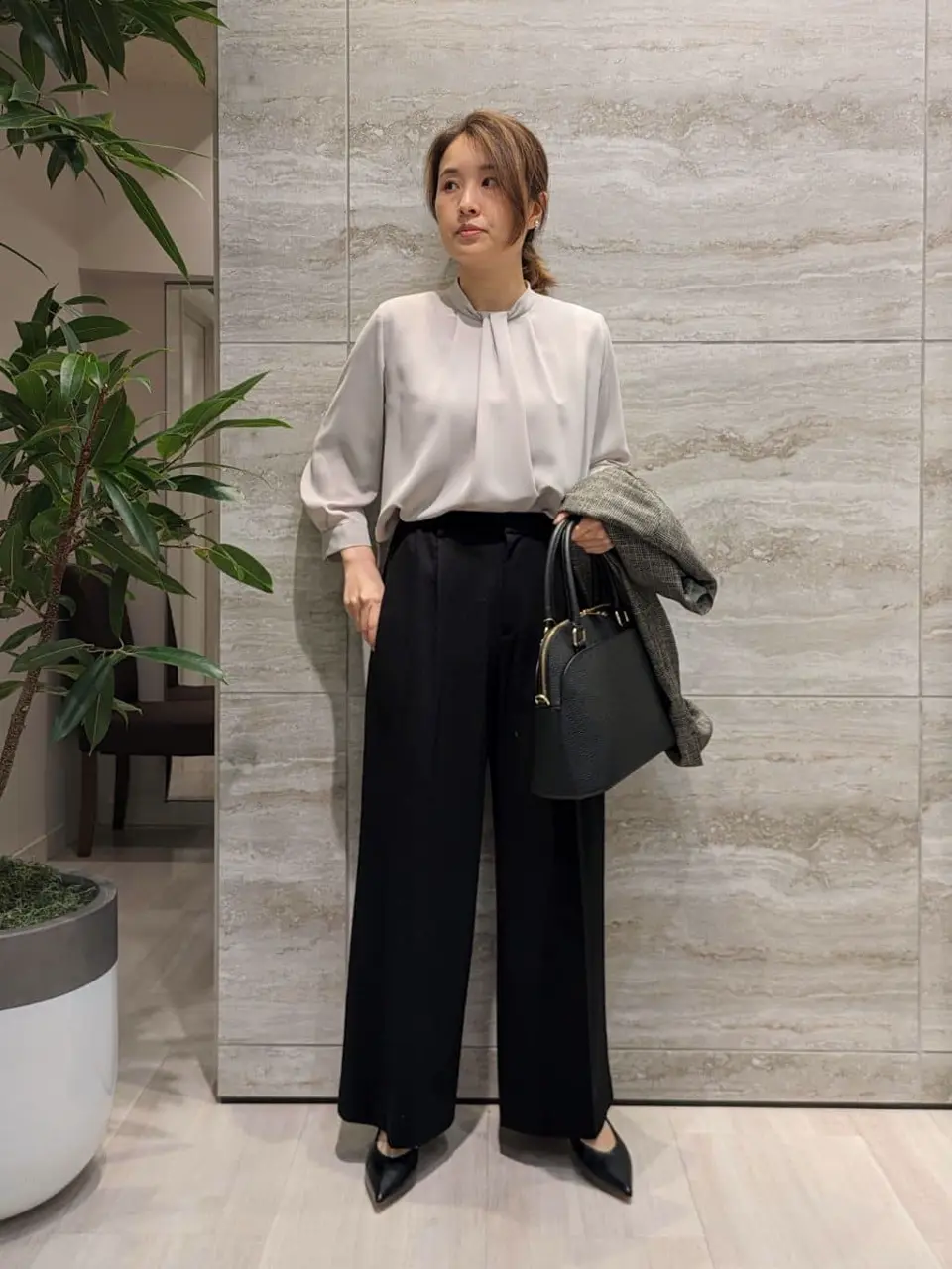 自由区 Nakai コーディネート画像