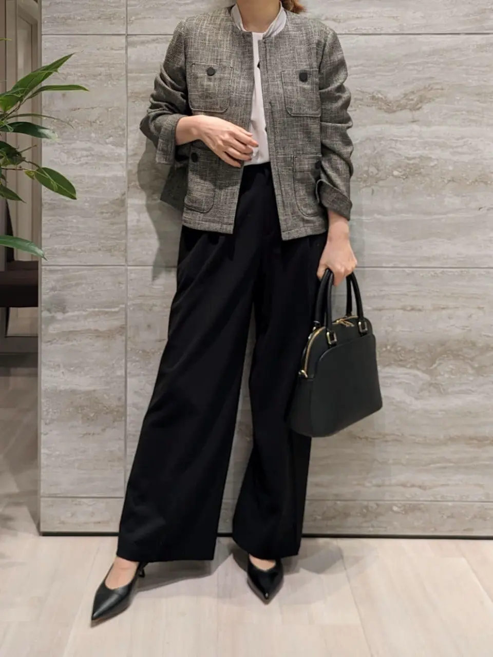 自由区 Nakai コーディネート画像