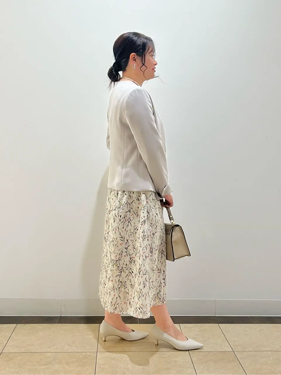 自由区 藤﨑 コーディネート画像