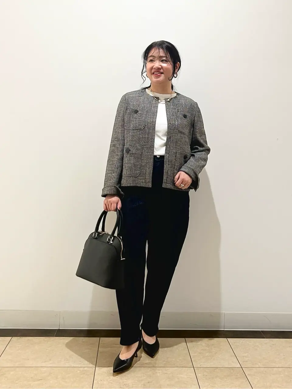 自由区 藤﨑 コーディネート画像