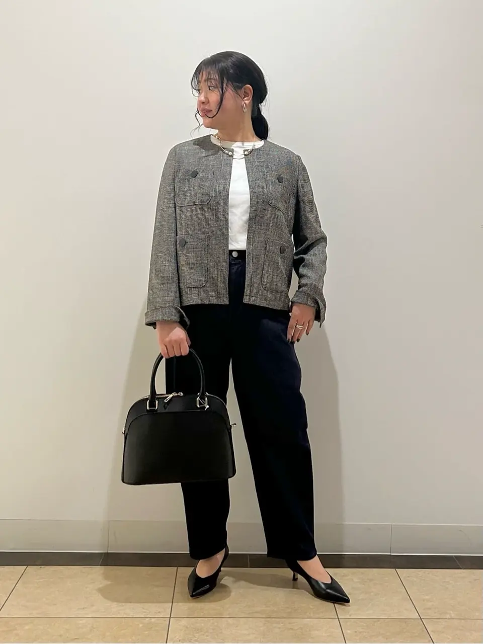 自由区 藤﨑 コーディネート画像