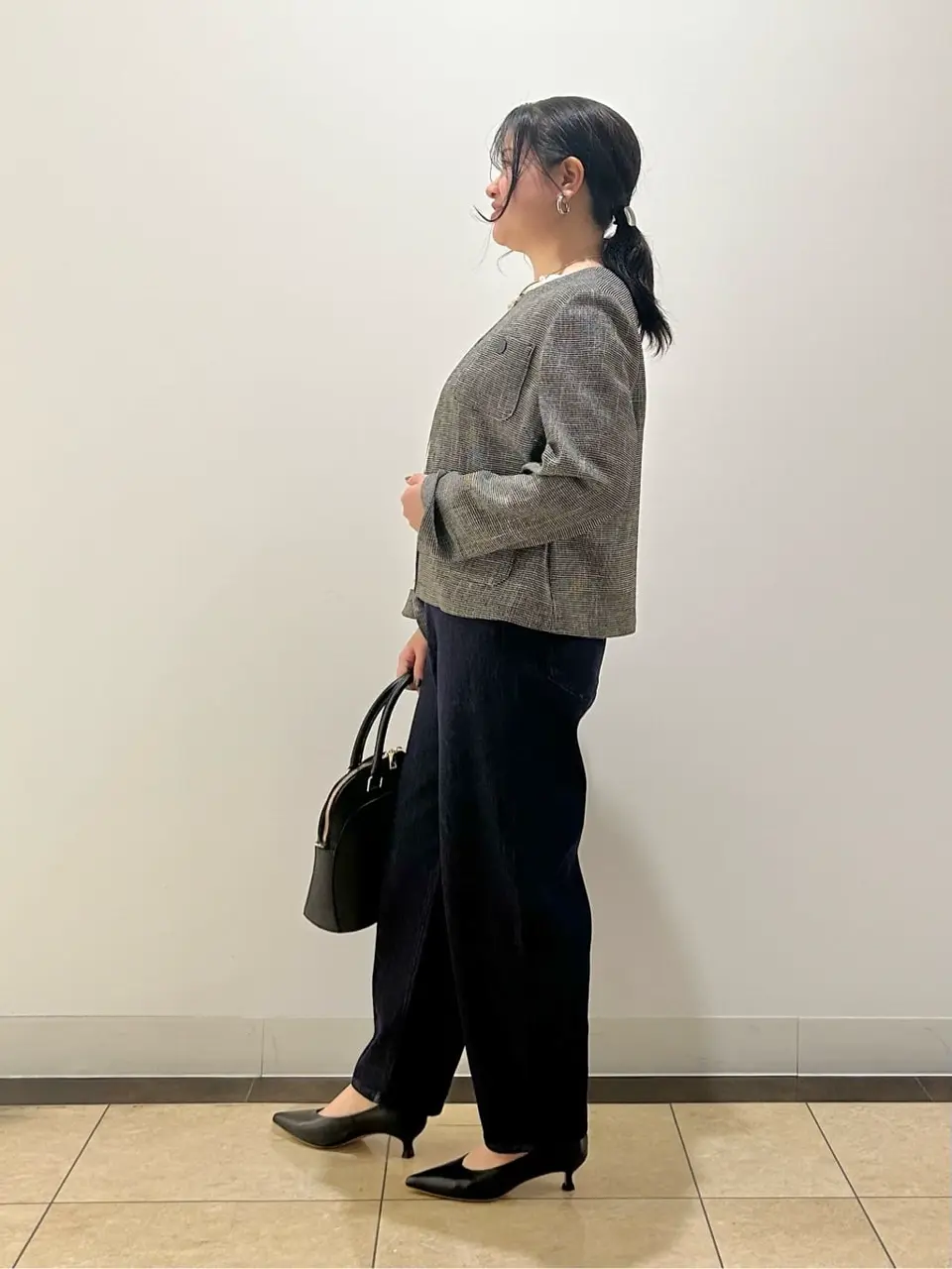 自由区 藤﨑 コーディネート画像